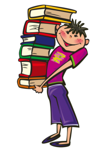 free-school-boy-carrying-a-pile-of-books-clip-art-117769